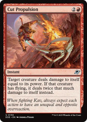 Cut Propulsion, EOE, 130, NM