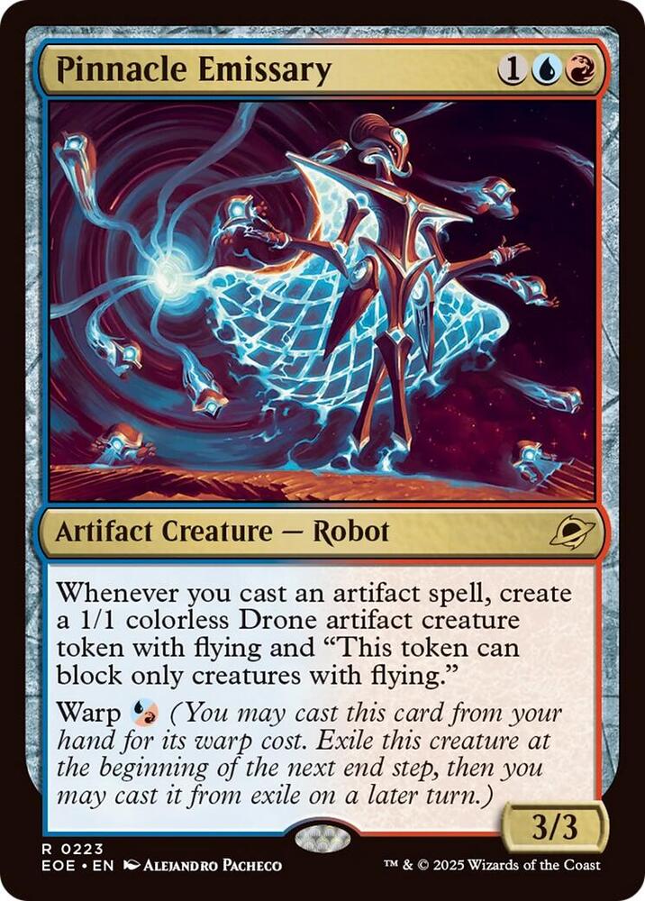 Pinnacle Emissary, EOE, 223, NM, Foil