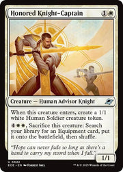 Honored Knight-Captain, EOE, 22, NM