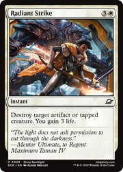 Radiant Strike, EOE, 29, NM