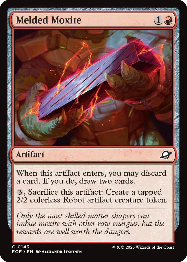 Melded Moxite, EOE, 143, NM