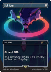 Sol Ring (2093),, 2093, Near Mint, Foil