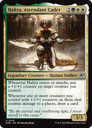 Haliya, Ascendant Cadet, EOE, 218, NM