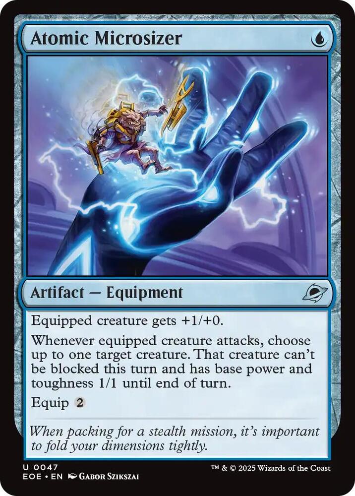 Atomic Microsizer, EOE, 47, NM
