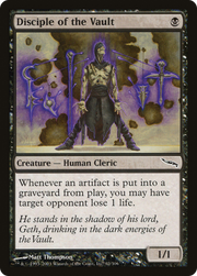 Disciple of the Vault (MRD) 62