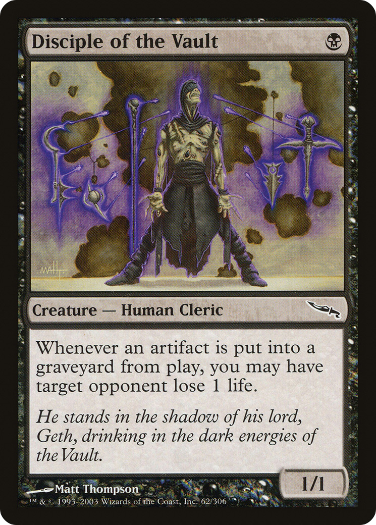 Disciple of the Vault (MRD) 62
