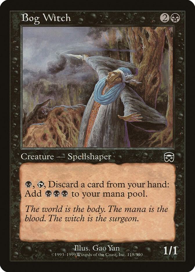 Bog Witch,, 118, Near Mint, Foil