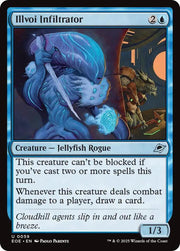 Illvoi Infiltrator, EOE, 59, NM