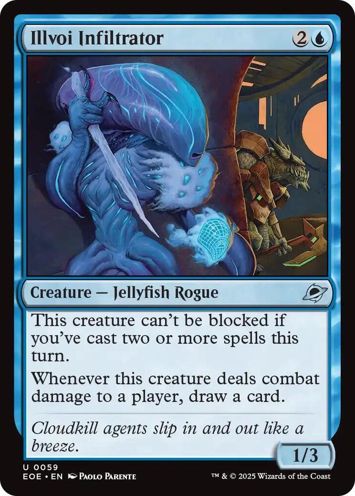 Illvoi Infiltrator, EOE, 59, NM