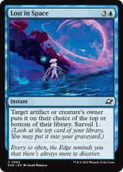 Lost In Space, EOE, 62, NM, Foil