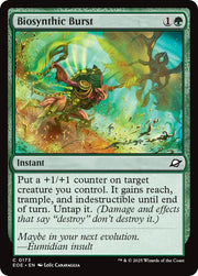 Biosynthic Burst, EOE, 173, NM