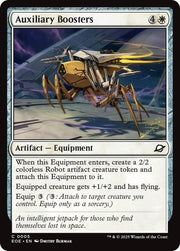 Auxiliary Boosters, EOE, 5, NM, Foil