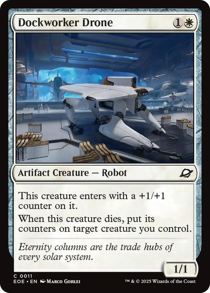 Dockworker Drone, EOE, 11, NM
