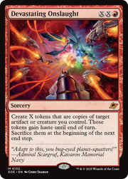 Devastating Onslaught, EOE, 132, NM