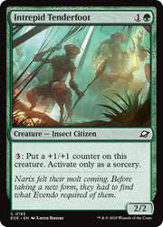 Intrepid Tenderfoot, EOE, 193, NM, Foil