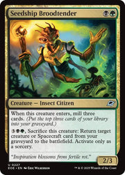 Seedship Broodtender, EOE, 227, NM