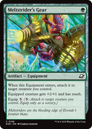 Meltstrider's Gear, EOE, 198, NM