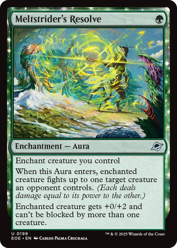 Meltstrider's Resolve, EOE, 199, NM