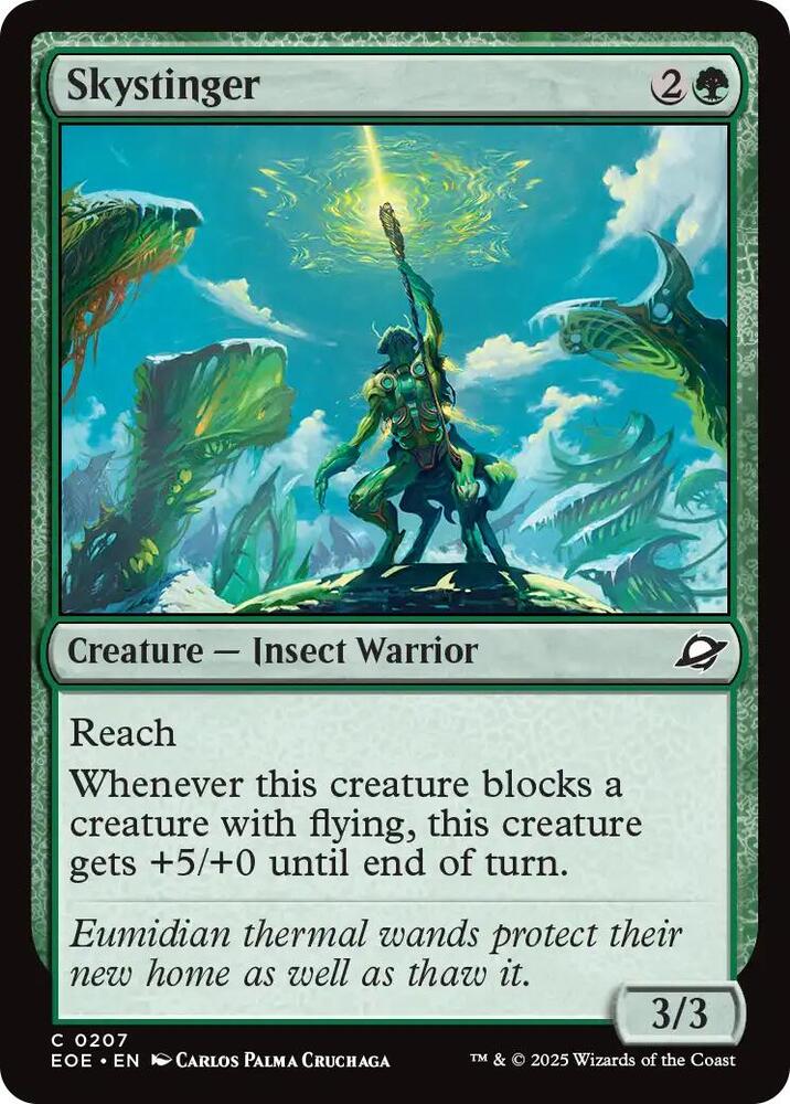 Skystinger, EOE, 207, NM