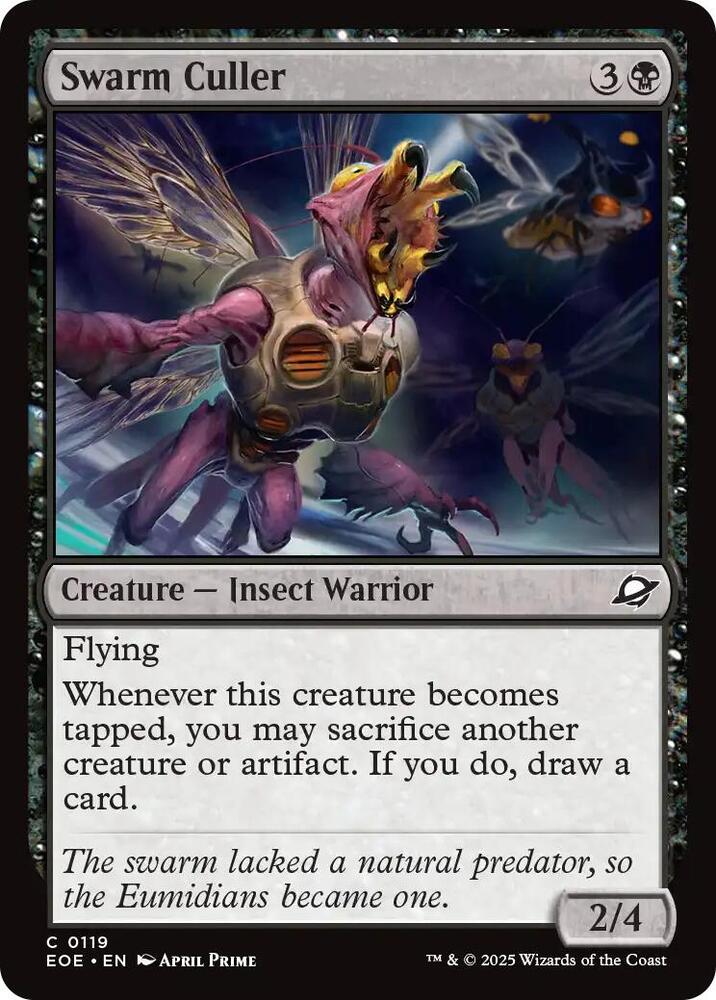 Swarm Culler, EOE, 119, NM