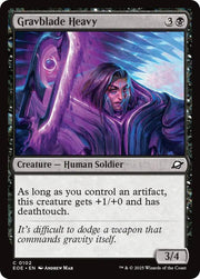 Gravblade Heavy, EOE, 102, NM