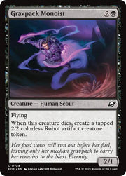 Gravpack Monoist, EOE, 104, NM