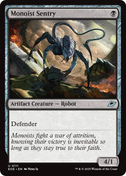 Monoist Sentry, EOE, 111, NM