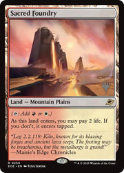Sacred Foundry,, 256, Near Mint, Foil