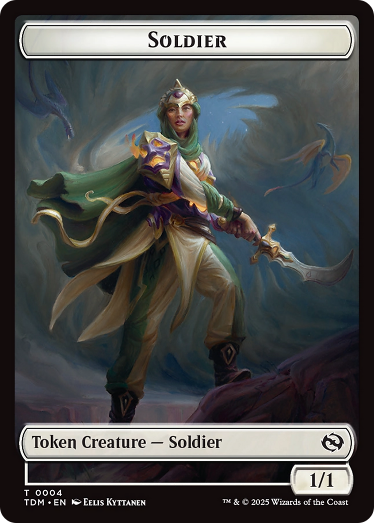 Soldier // Soldier Token (TTDM) 4 - WZRD TCG
