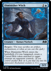 Diminisher Witch (WOE) 46