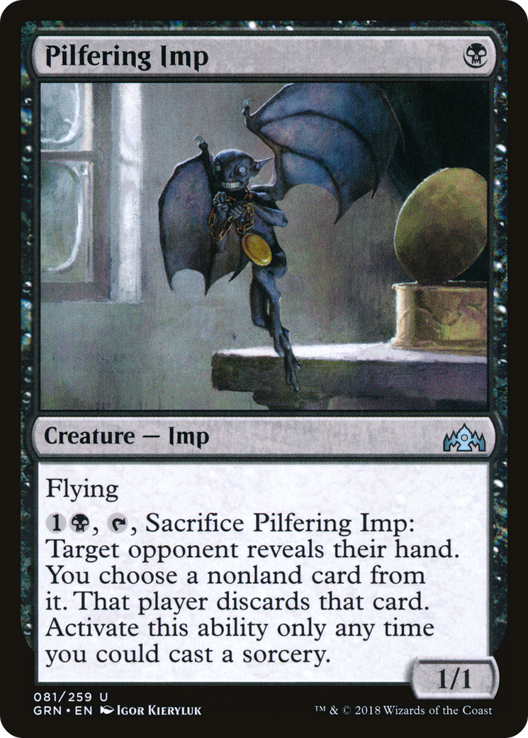 Pilfering Imp (GRN) 81 - WZRD TCG
