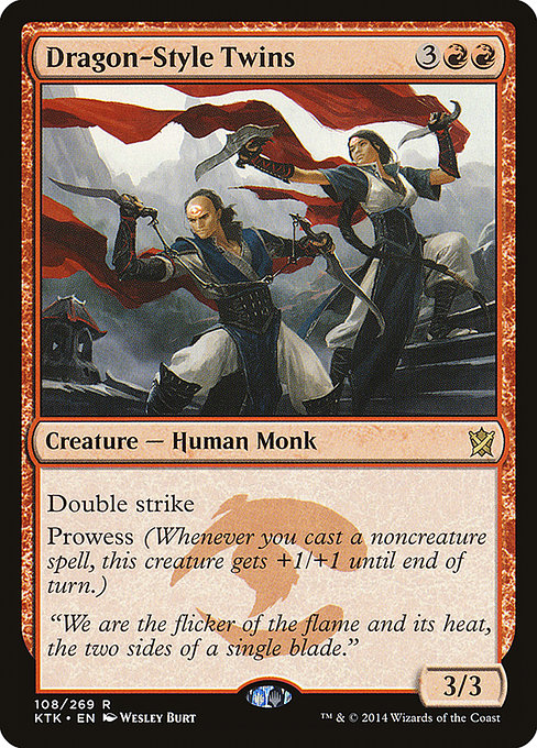 Dragon-Style Twins front