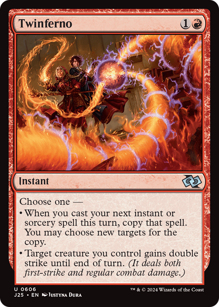 Twinferno (J25) 606
