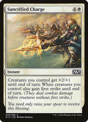 Sanctified Charge front