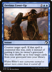 Devious Cover-Up (MID) 48 - WZRD TCG
