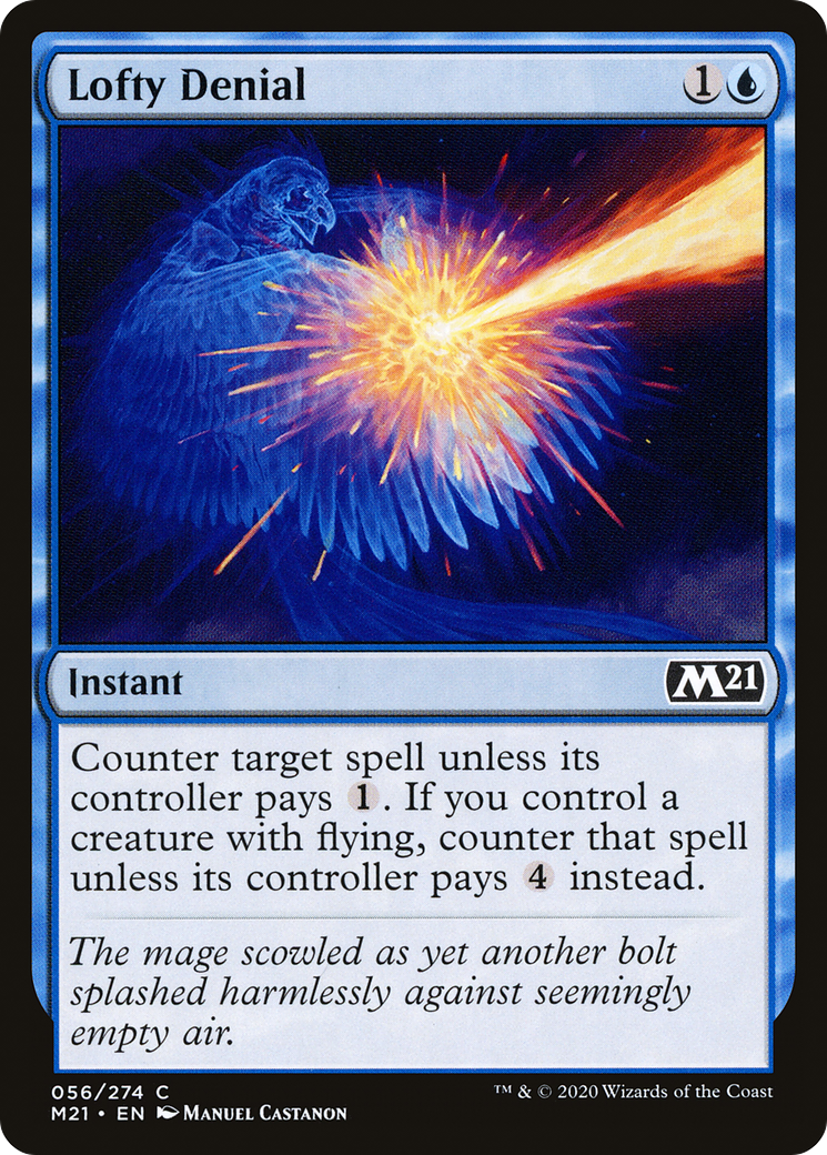 Lofty Denial (M21) 56 - WZRD TCG