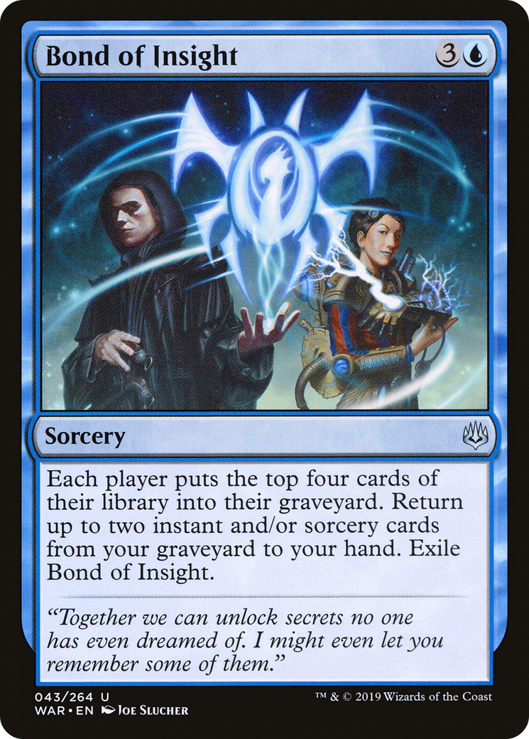 Bond of Insight (WAR) 43 - WZRD TCG