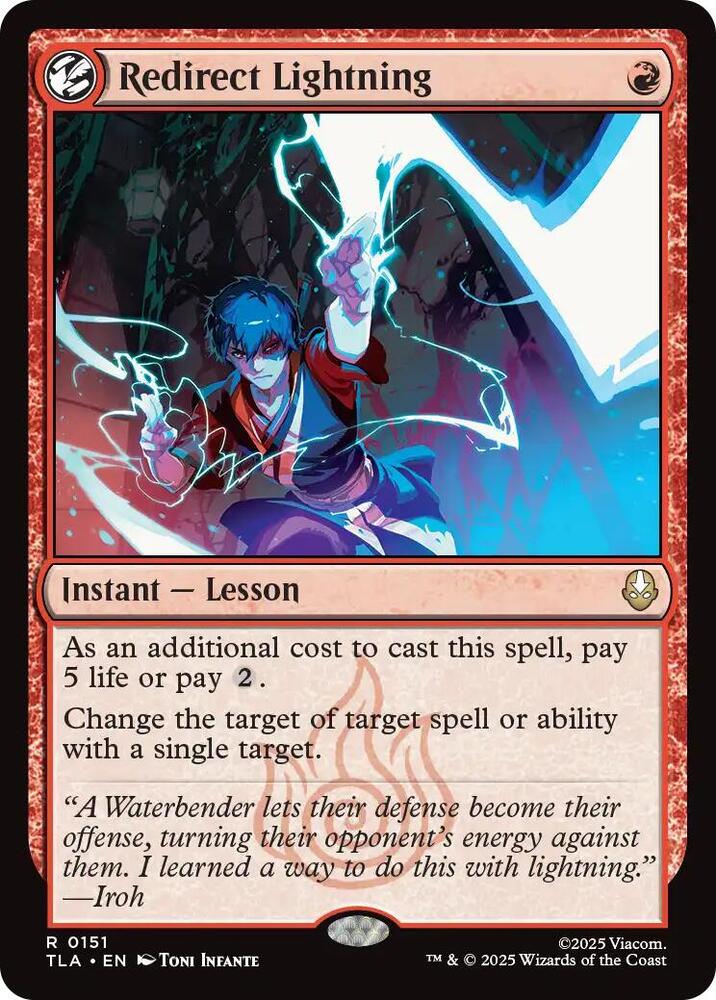 Redirect Lightning,, 151, Near Mint, Normal