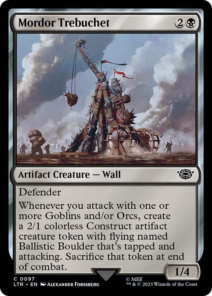 Mordor Trebuchet (LTR) 97 - WZRD TCG