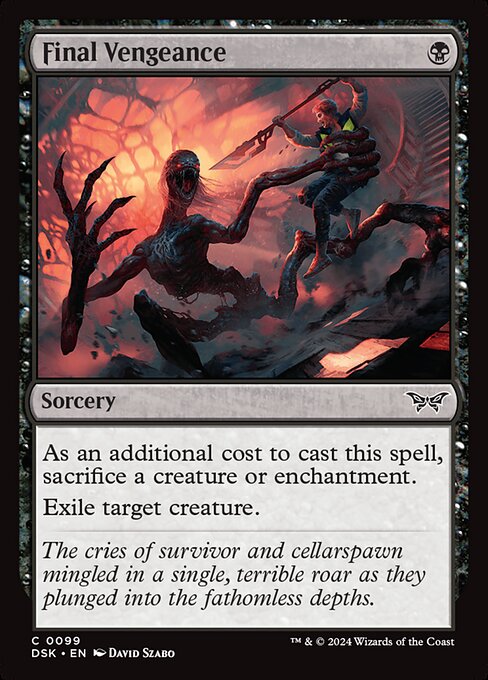 Final Vengeance front
