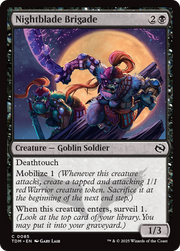 Nightblade Brigade (TDM) 85 - WZRD TCG