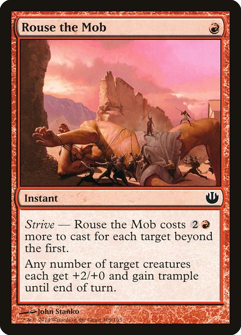 Rouse the Mob front