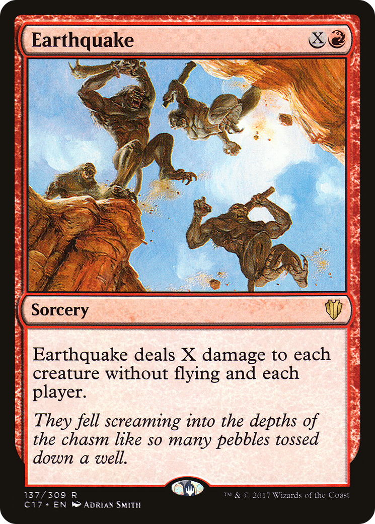 Earthquake (C17) 137