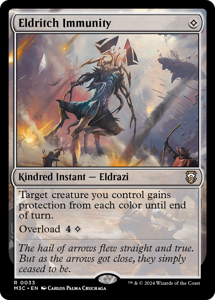 Eldritch Immunity (M3C) 33 - WZRD TCG