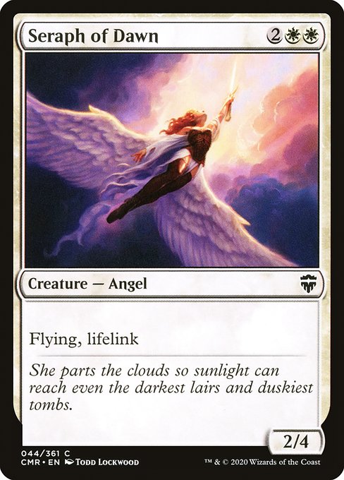 Seraph of Dawn front