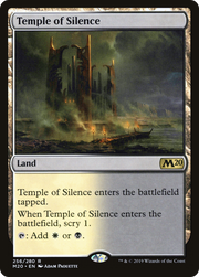 Temple of Silence (M20) 256
