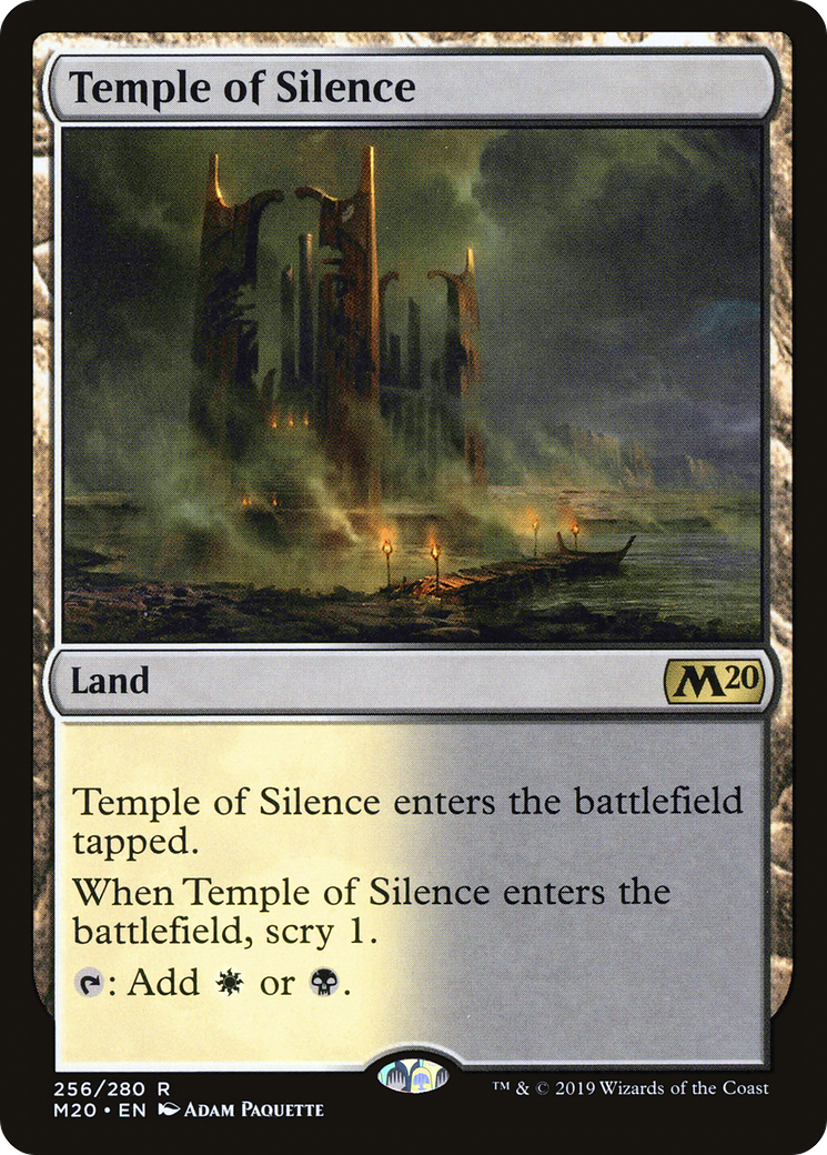 Temple of Silence (M20) 256