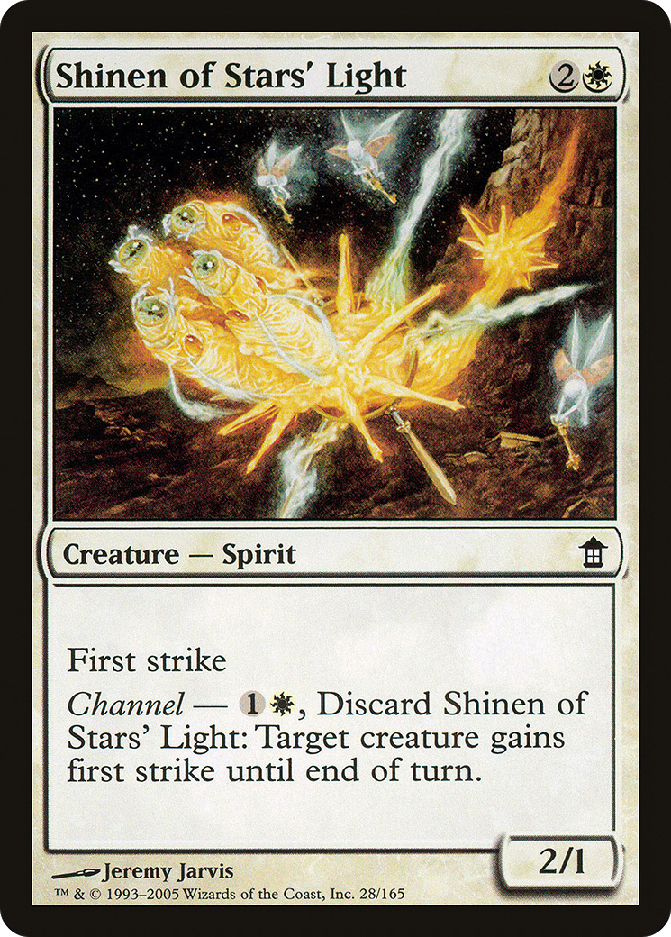 Shinen of Stars' Light (SOK) 28