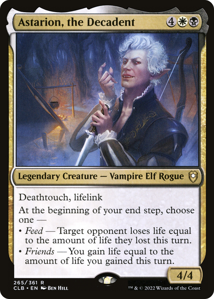 Astarion, the Decadent (CLB) 265