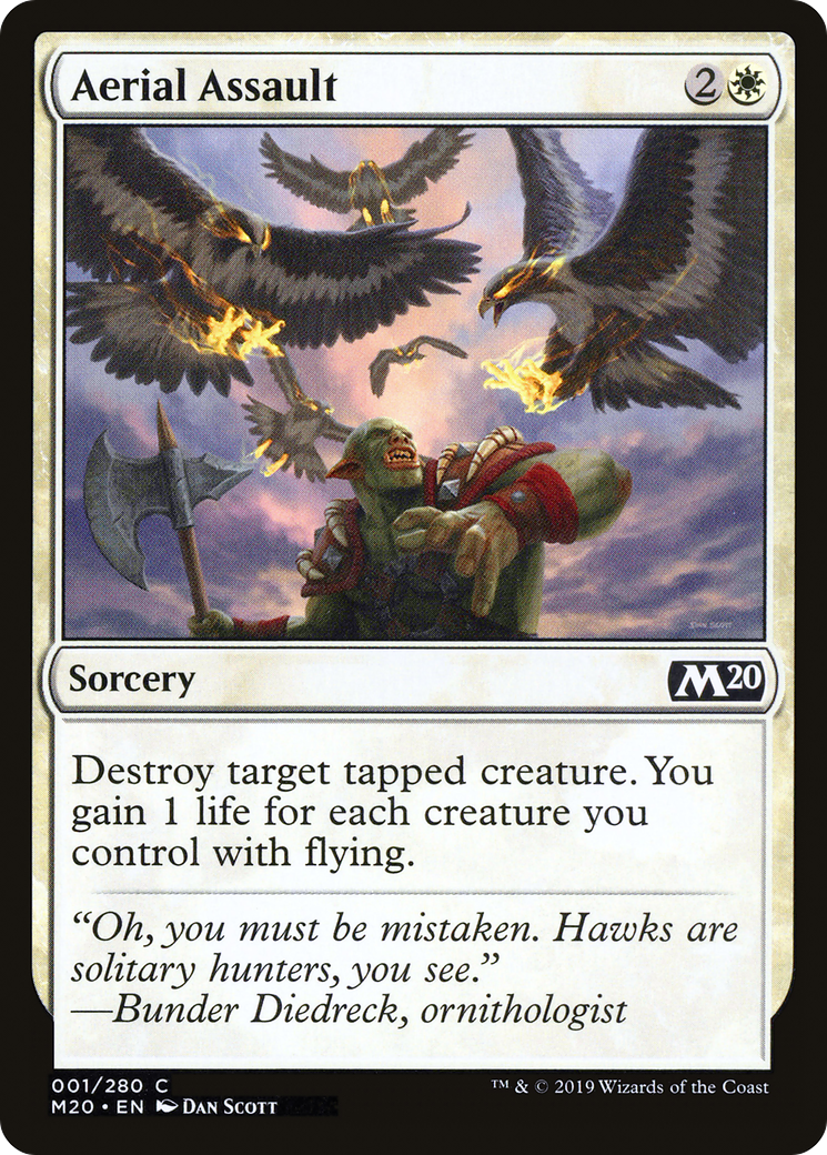 Aerial Assault (M20) 1 - WZRD TCG